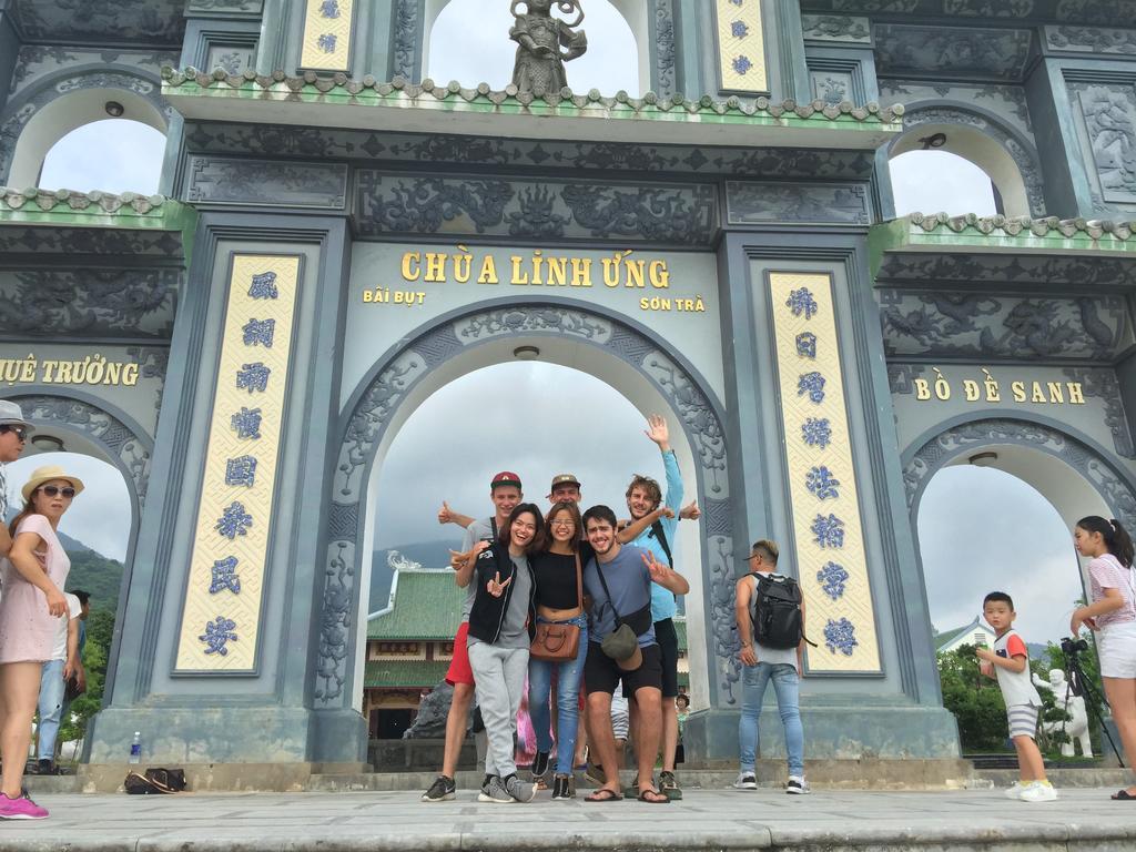 Lucky Bee Homestay Da Nang Buitenkant foto