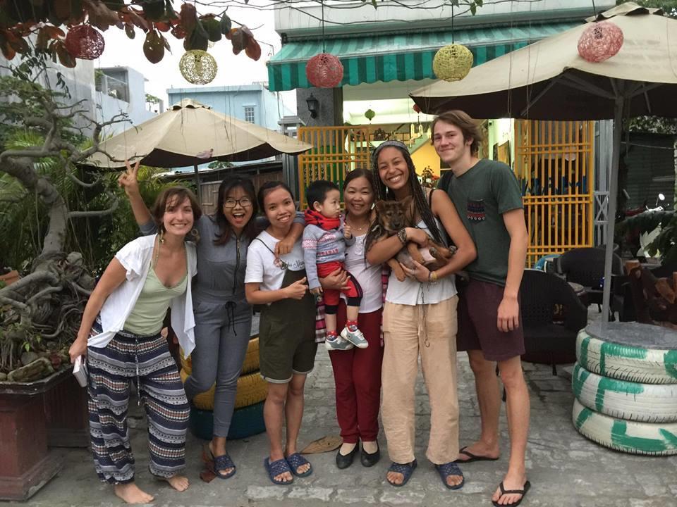 Lucky Bee Homestay Da Nang Buitenkant foto