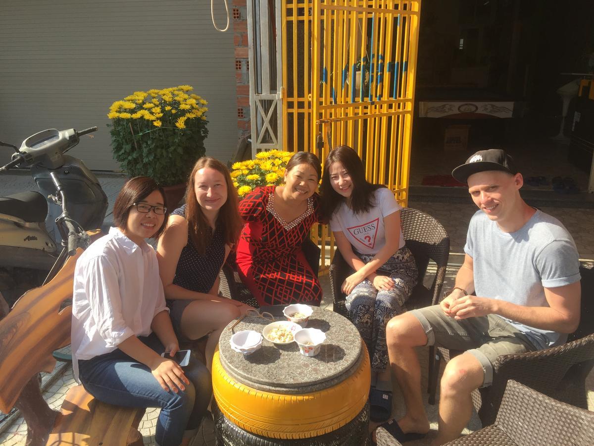 Lucky Bee Homestay Da Nang Buitenkant foto