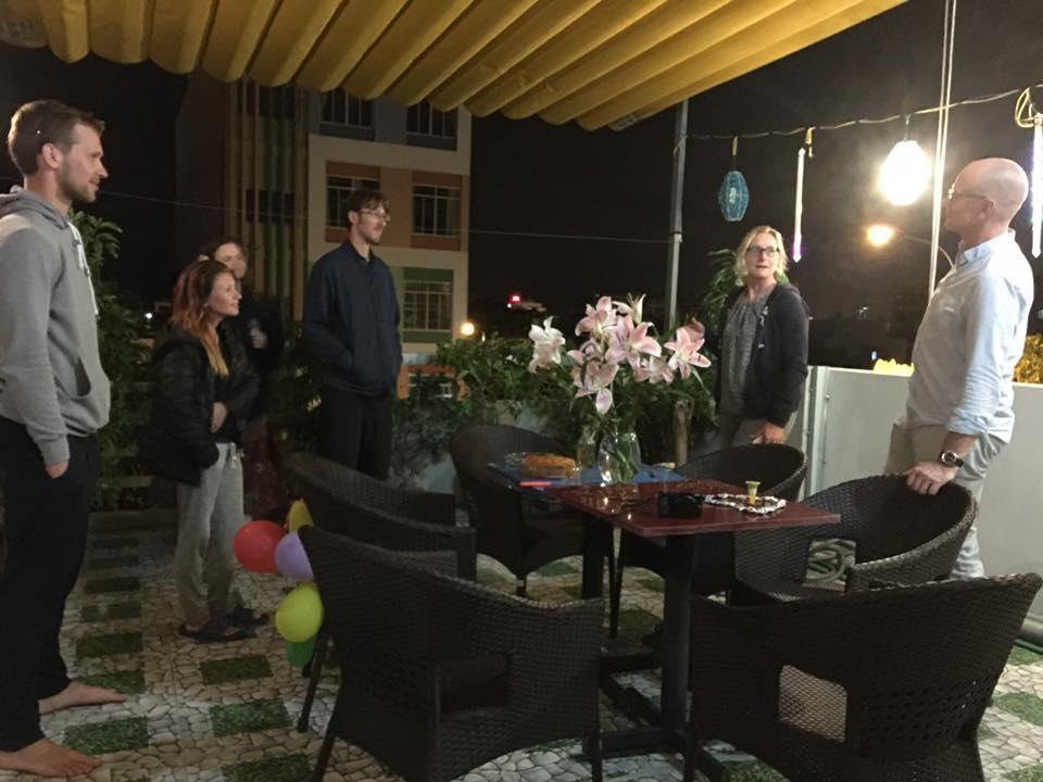 Lucky Bee Homestay Da Nang Buitenkant foto